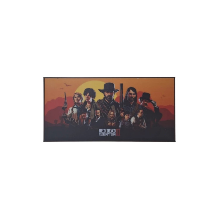 تابلو لایتباکس گیمینگ Red Dead