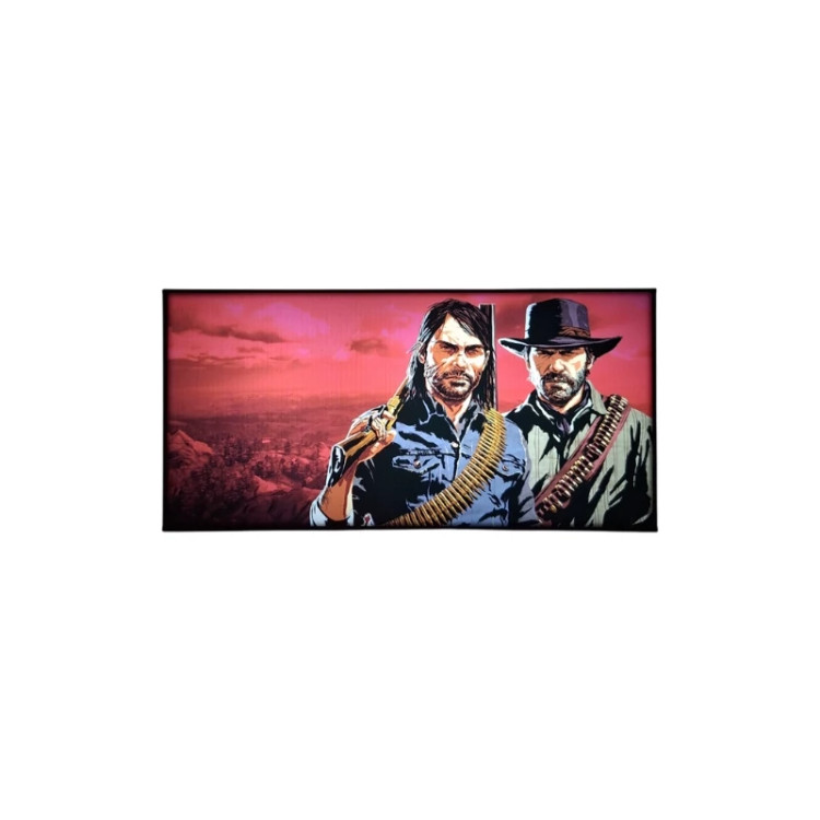 تابلو لایتباکس گیمینگ Red Dead