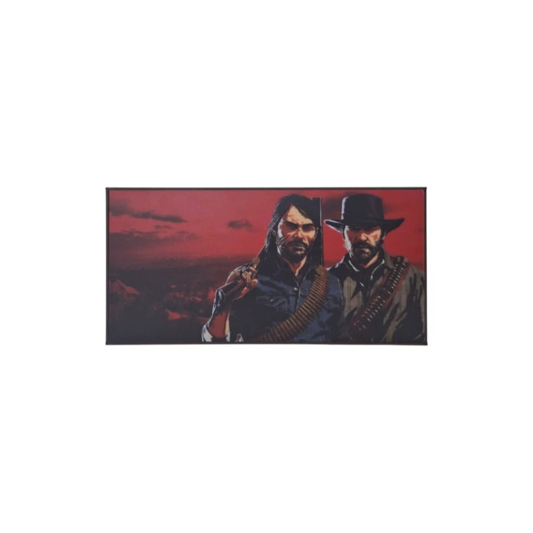تابلو لایتباکس گیمینگ Red Dead