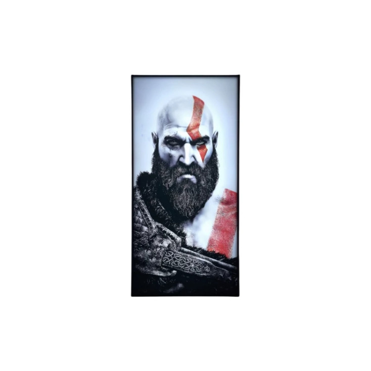تابلو لایتباکس گیمینگ God of War