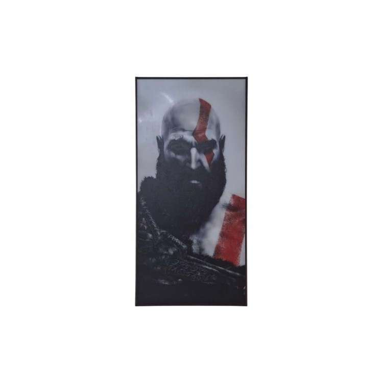 تابلو لایتباکس گیمینگ God of War
