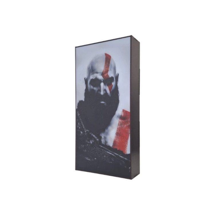 تابلو لایتباکس گیمینگ God of War