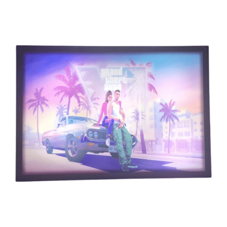 تابلو لایتباکس گیمینگ GTA IV