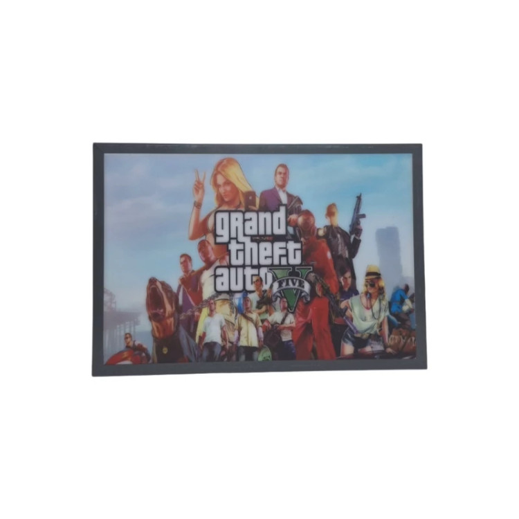 تابلو لایتباکس گیمینگ GTA V