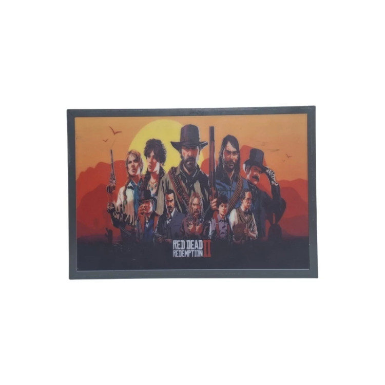 تابلو لایتباکس گیمینگ Red Dead