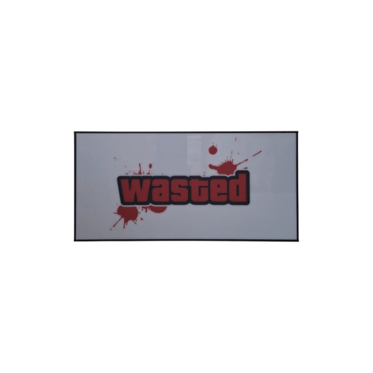 تابلو لایتباکس گیمینگ Wasted