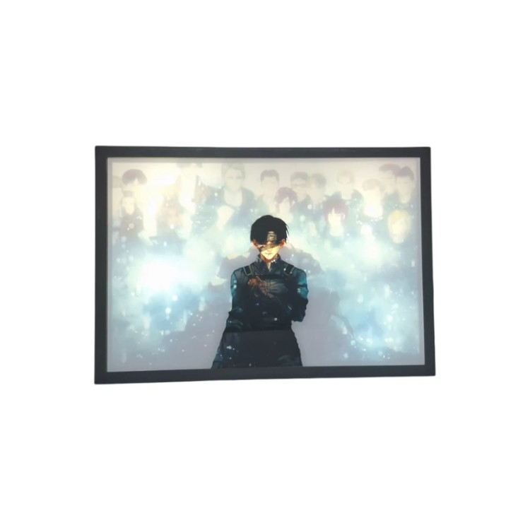 تابلو بکلایت انیمه Attack on Titan