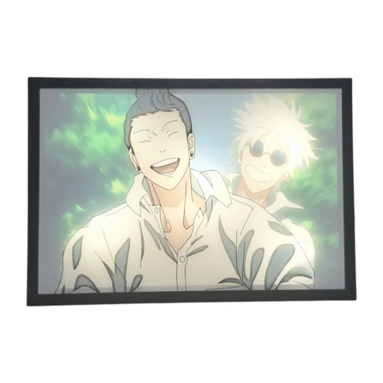 تابلو بکلایت انیمه Jujutsu Kaisen