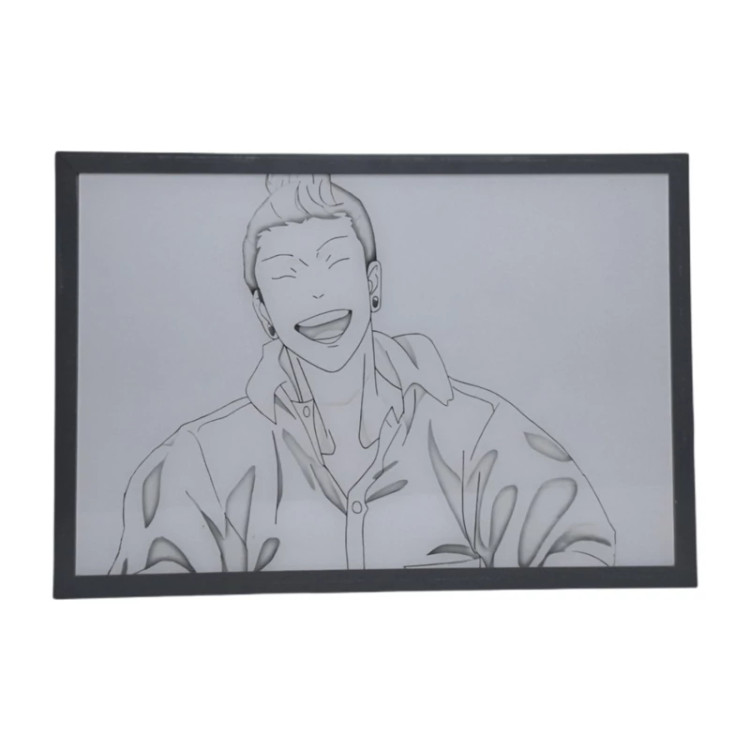 تابلو بکلایت انیمه Jujutsu Kaisen