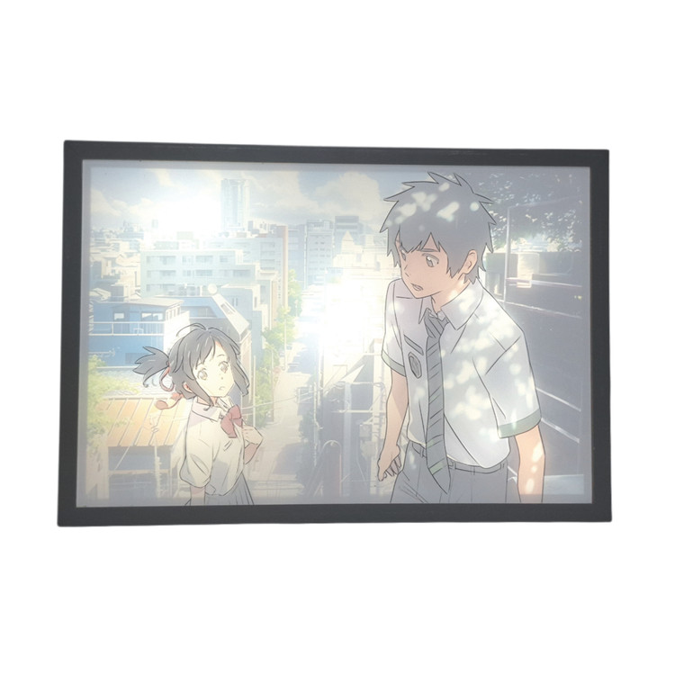 تابلو بکلایت انیمه your name