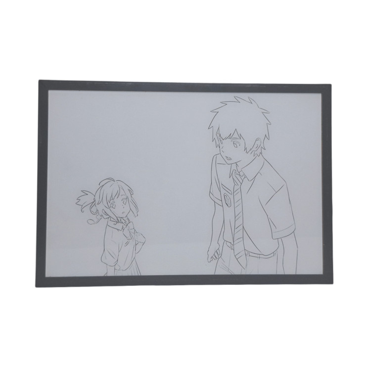 تابلو بکلایت انیمه your name