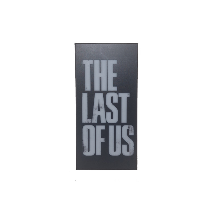 تابلو لایتباکس گیمینگ The Last of Us