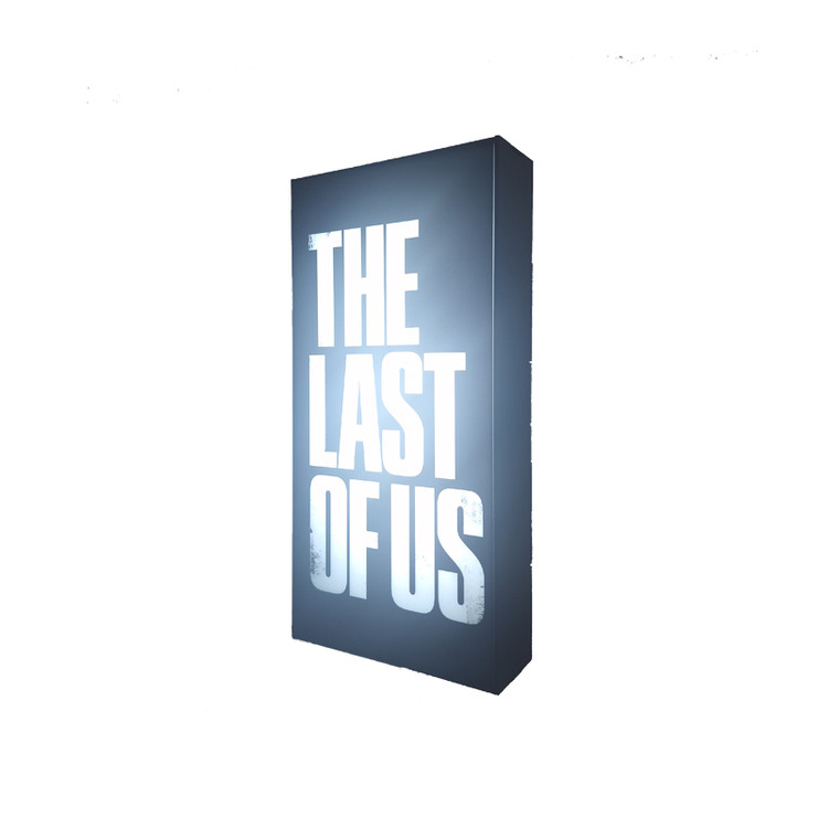 تابلو لایتباکس گیمینگ The Last of Us