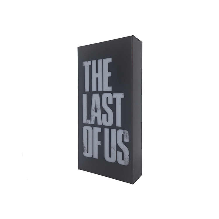 تابلو لایتباکس گیمینگ The Last of Us