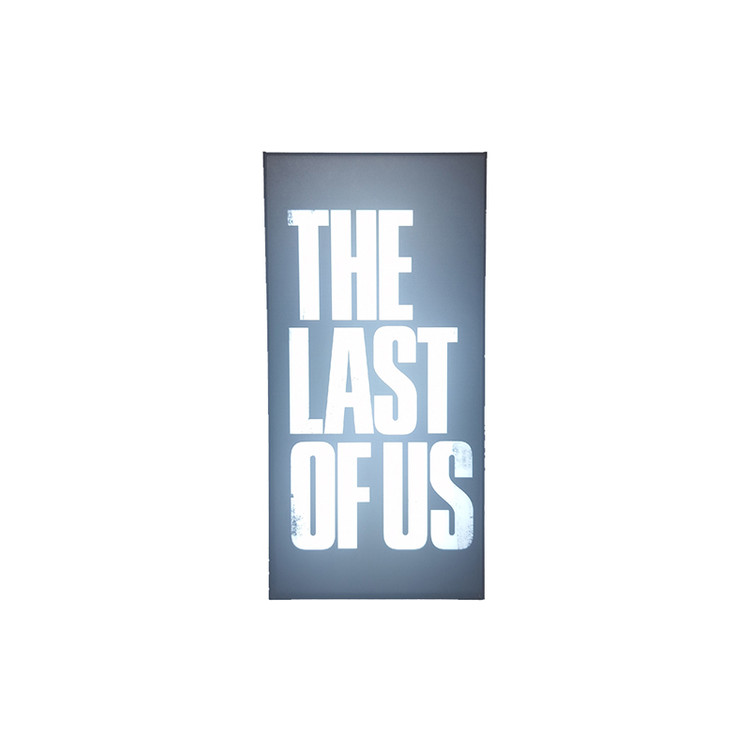 تابلو لایتباکس گیمینگ The Last of Us