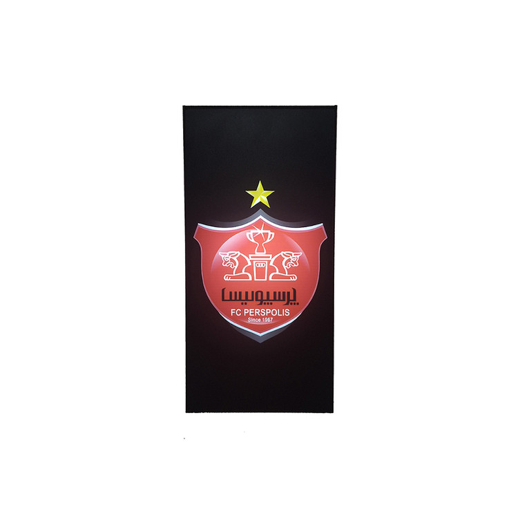 تابلو لایتباکس لوگو تیم پرسپولیس