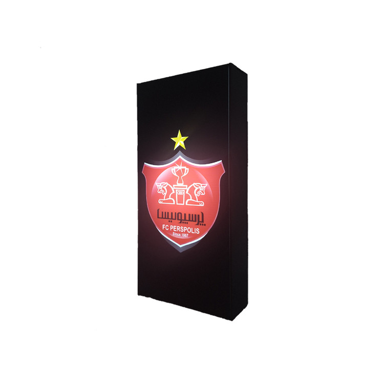 تابلو لایتباکس لوگو تیم پرسپولیس