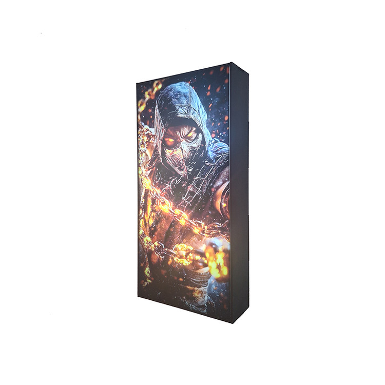 تابلو لایتباکس گیمینگ Ghost کد AB13