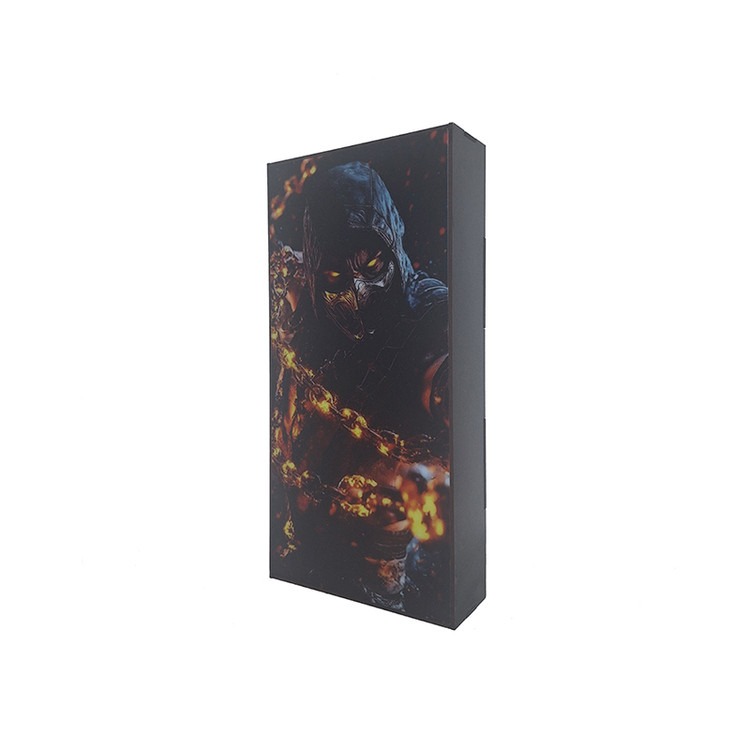 تابلو لایتباکس گیمینگ Ghost کد AB13