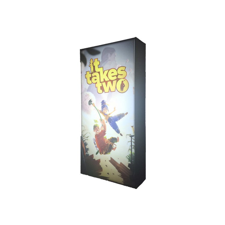 تابلو لایتباکس گیمینگ IT Takes Two کد AB14