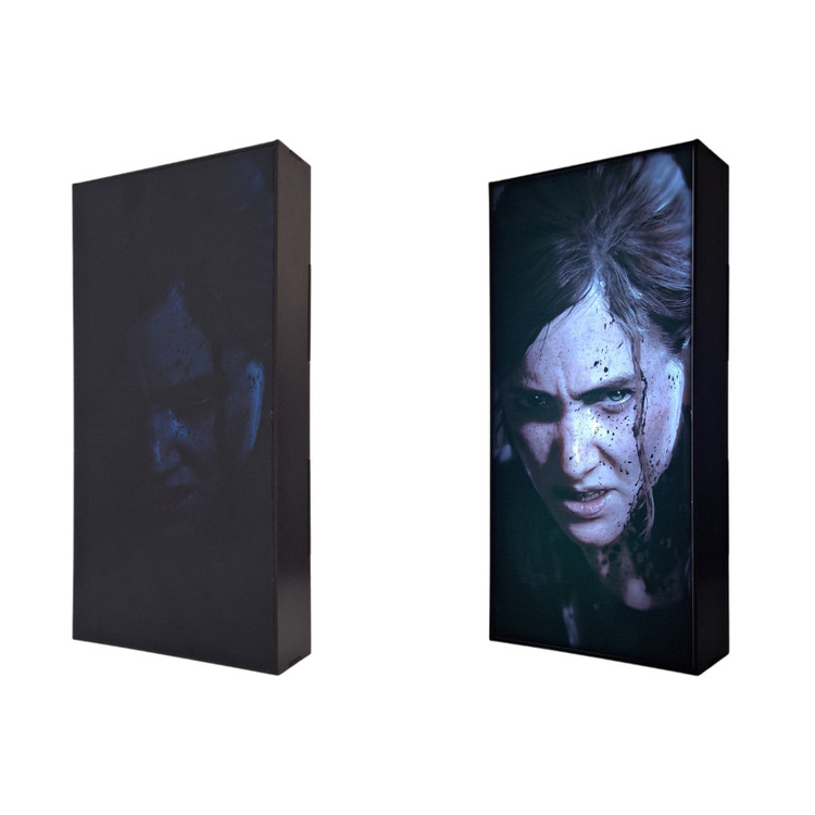 تابلو لایت باکس گیمینگ The Last of Us کد AB07