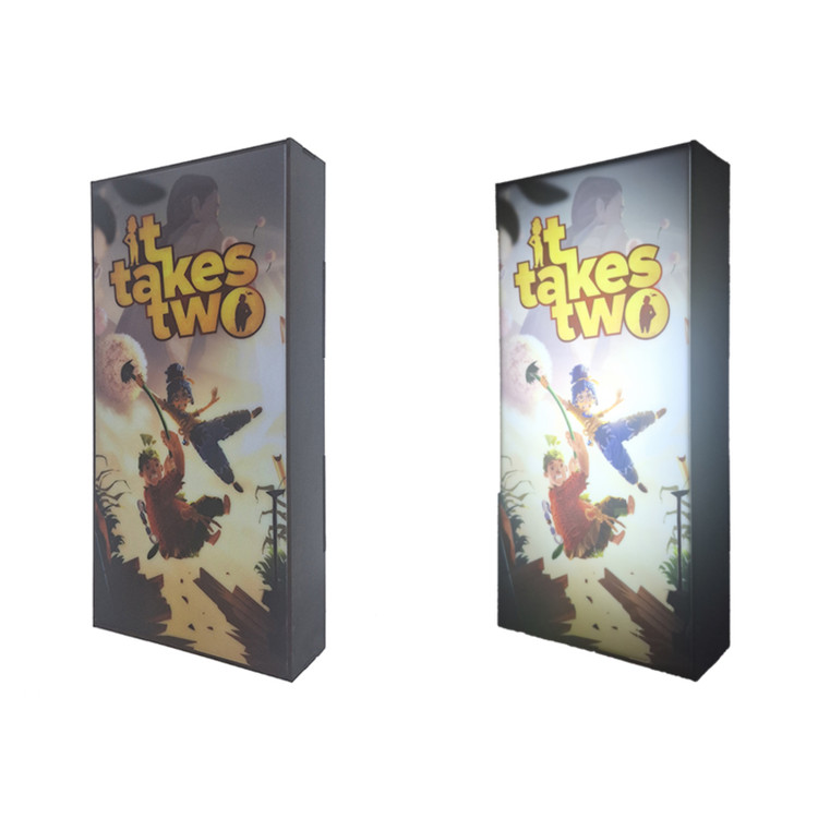 تابلو لایتباکس گیمینگ IT Takes Two کد AB14