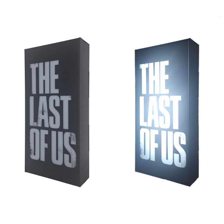 تابلو لایتباکس گیمینگ The Last of Us