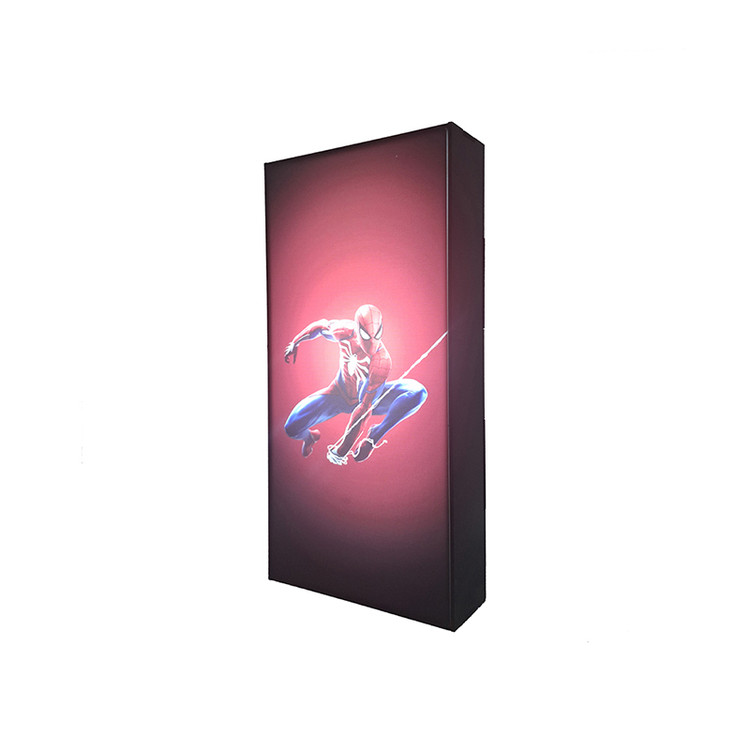 تابلو لایتباکس گیمینگ Spider Man