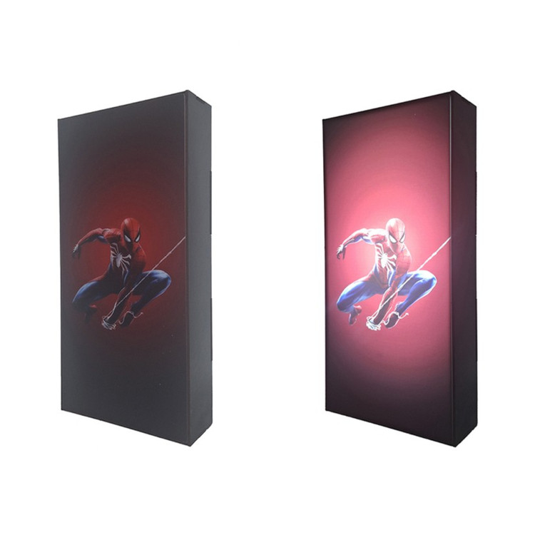 تابلو لایتباکس گیمینگ Spider Man